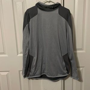 Cold gear reactor under Armour hoodie